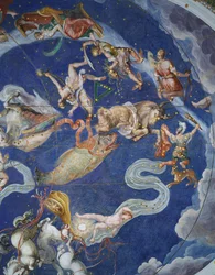 Astrological Ceiling, in the Sala del Mappamondo